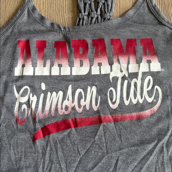 Alabama Crimson Tide Gray Tank Top - Picture 2 of 5
